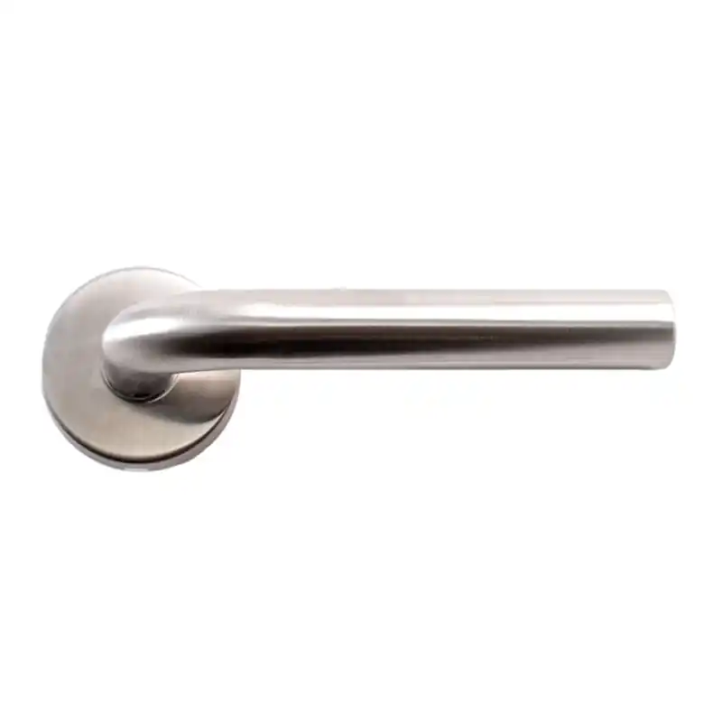 Juego 2 manillas roseta micel inox satinado 575 - Manetas puertas