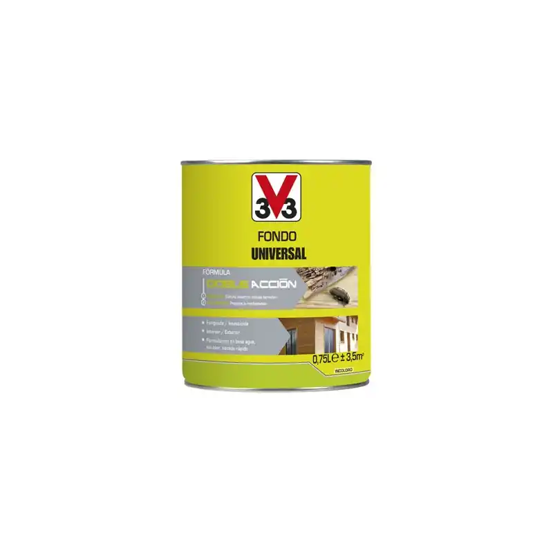 Protector madera fondo universal 750 ml - Anticarcoma