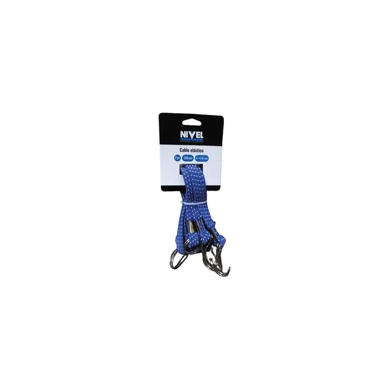 Pulpo elastico 150cm plano blister 2ud - Accesorios para coche