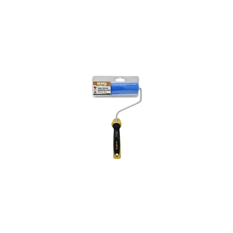 Rodillo barnizar lacar pro teflon 15 cm x Ø30 mm - Rodillo para pintar