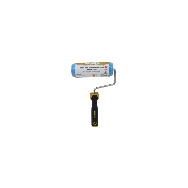 Rodillo barnizar lacar pro teflon 18 cm x Ø50 mm - Rodillo para pintar