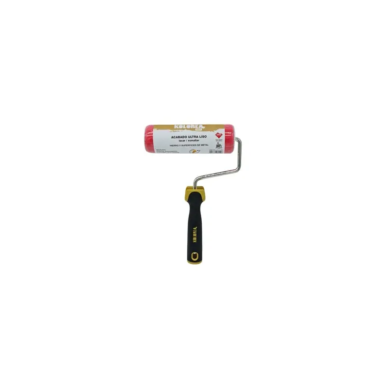 Rodillo hierros y metales pro teflon 18 cm x Ø50 mm - Rodillo para pintar