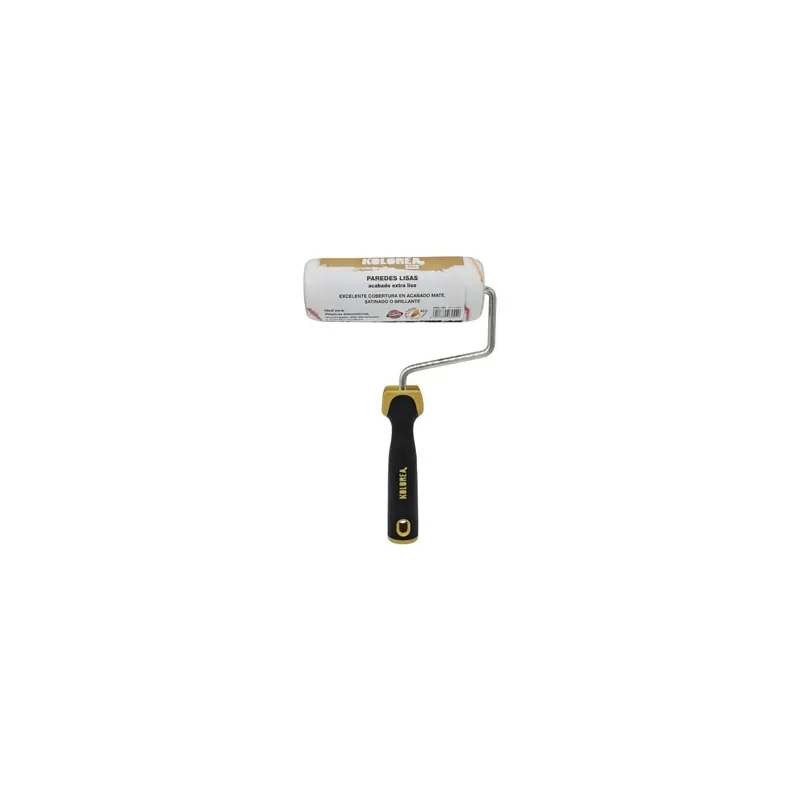 Rodillo paredes extra lisas pro 18 cm x Ø55 mm - Rodillo para pintar