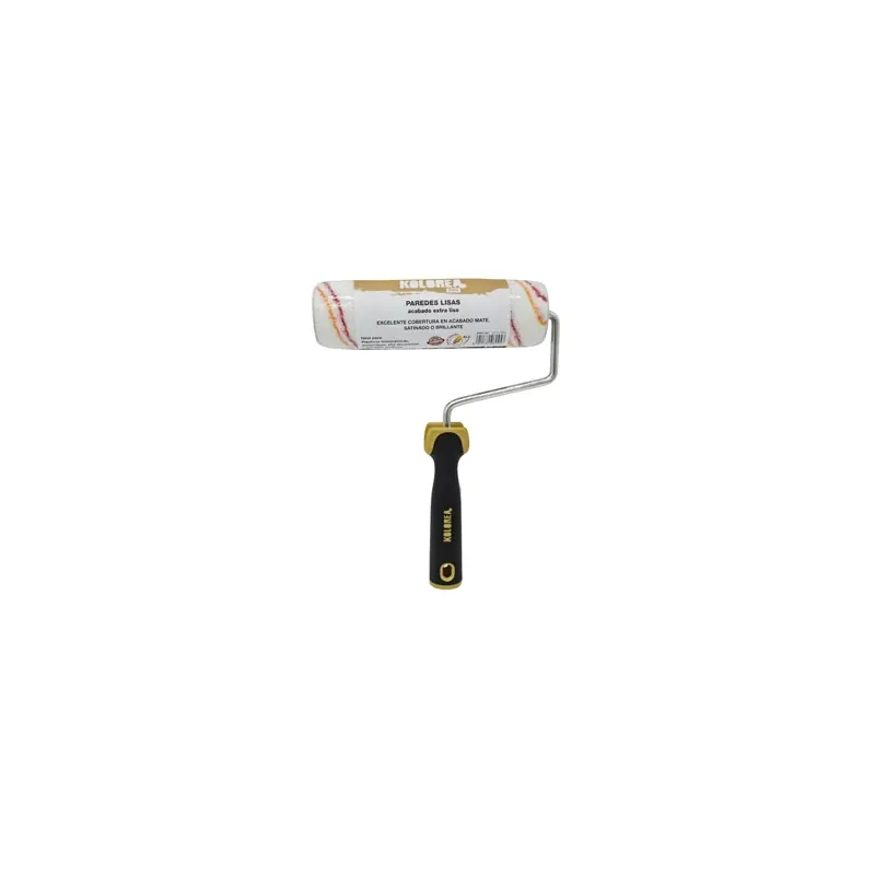 Rodillo paredes extra lisas pro 22 cm x Ø55 mm - Rodillo para pintar