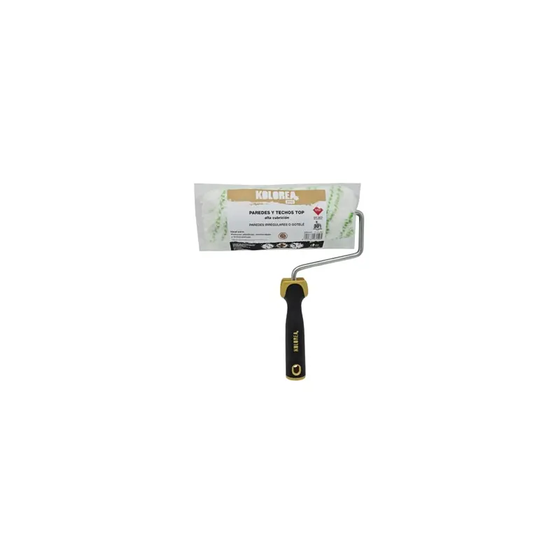 Rodillo paredes y techos top pro teflon 22 cm x Ø60 mm - Rodillo para pintar