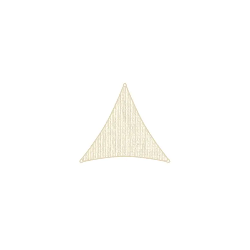 Toldo vela sombreo triangular everyday sail 180 gr 3,6 x 3,6 x 3,6 m marfil