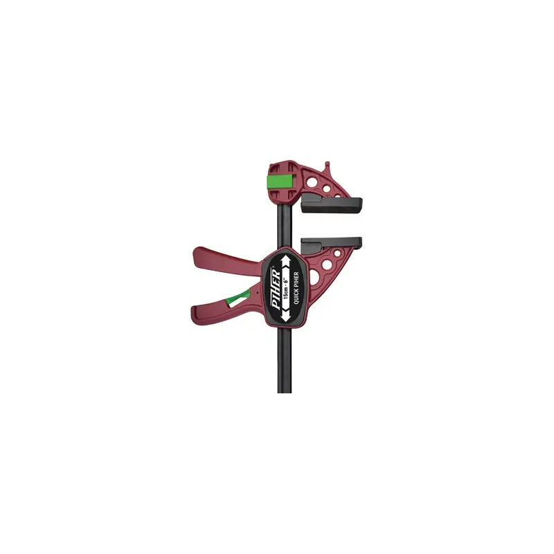 Tornillo apriete prof 80x450mm quick piher - Sargento carpintero