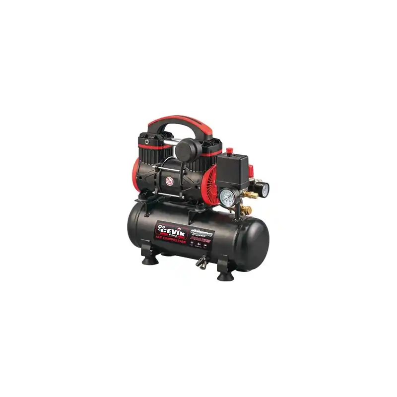 Compresor silent 6l 1hp cevik pro ca pro6xs - Compresores de aire