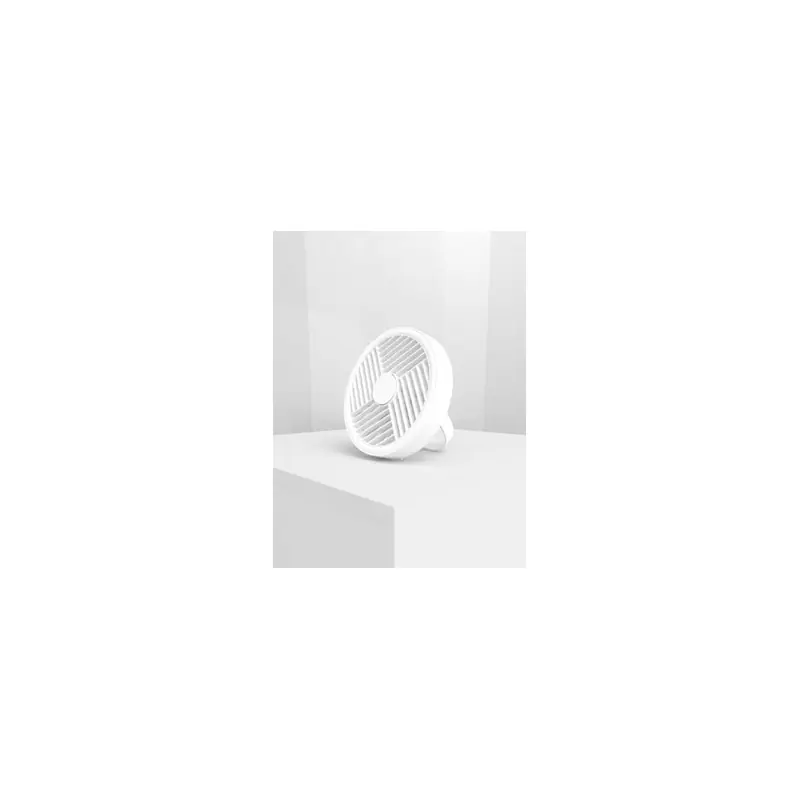 Ventilador portatil con bateria y usb 5,5 w - Ventilador de mesa