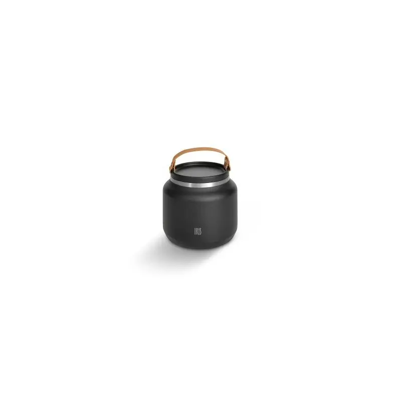 Termo solidos con asa negro new 700 ml - Termos para comida