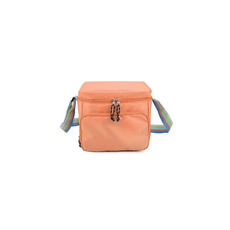 Bolsa nevera summer naranja 12l - Neveras playa