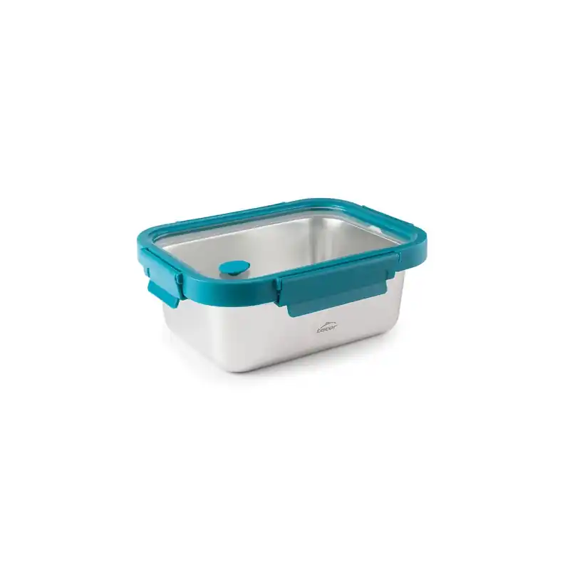 Recipiente rectangular lacor etern 800 ml verde - Táper