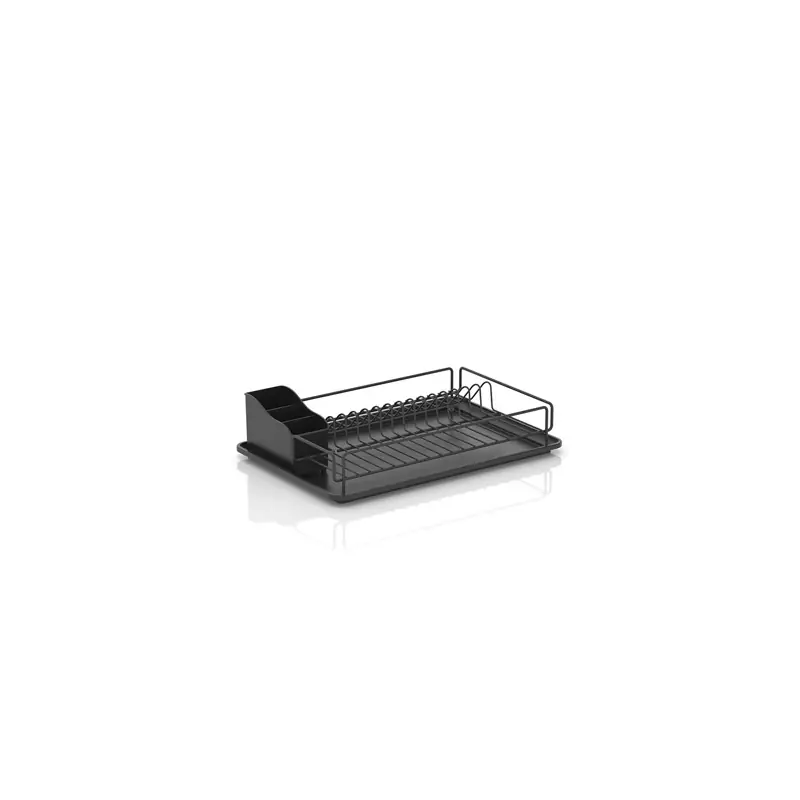 Escurreplatos duett negro 501 47,8 x 32,3 x 12cm