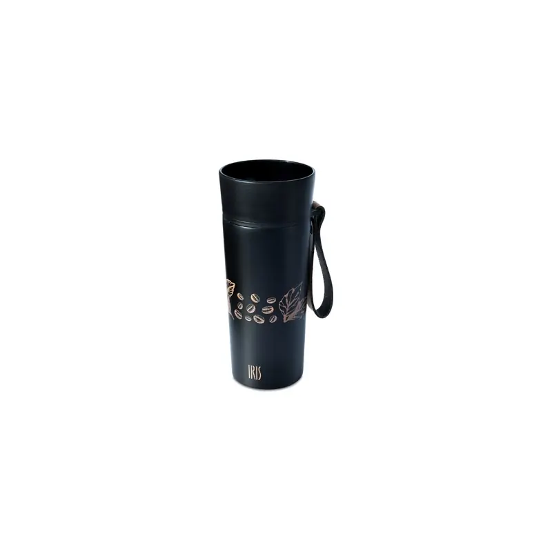 Mug termico negro 360 ml cafe y te - Termos para caf?