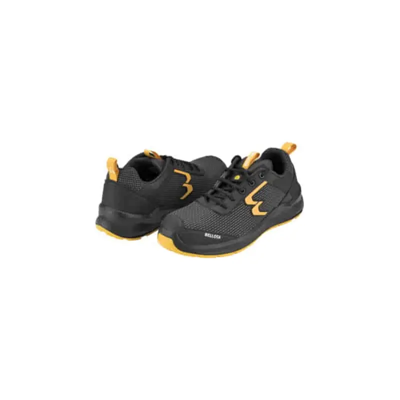 Zapato seguridad bellota s3s new run amarillo talla 43 - Zapato seguridad T-43