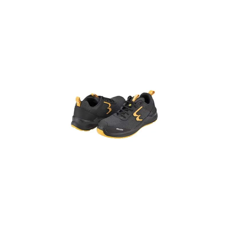 Zapato seguridad bellota s3s new run amarillo talla 46 - Zapato seguridad T-46