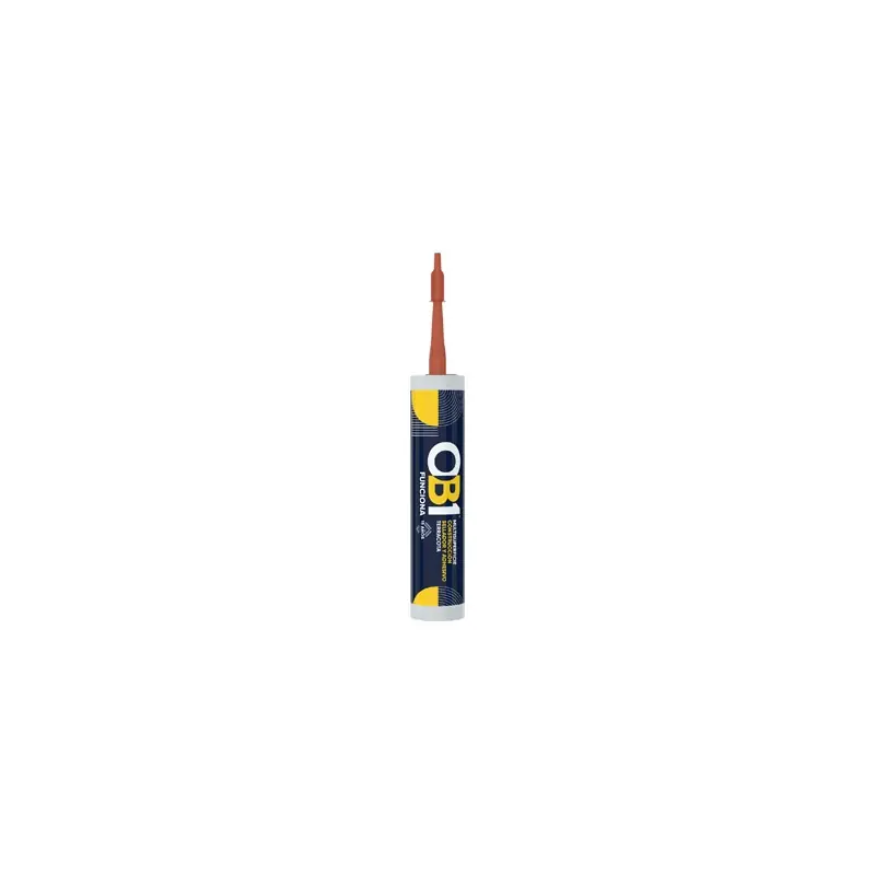 Adhesivo sellador multisuperficie ob1 290 ml terracota - Siliconas y masillas