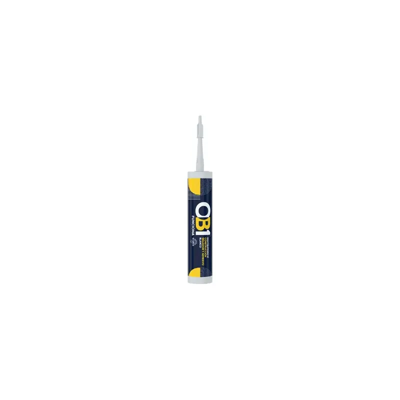 Adhesivo sellador multisuperficie ob1 290 ml blanco - Siliconas y masillas