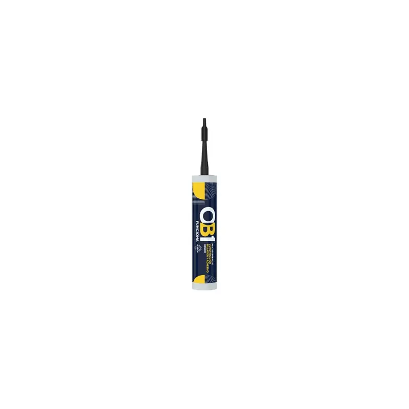 Adhesivo sellador multisuperficie ob1 290 ml negro - Siliconas y masillas