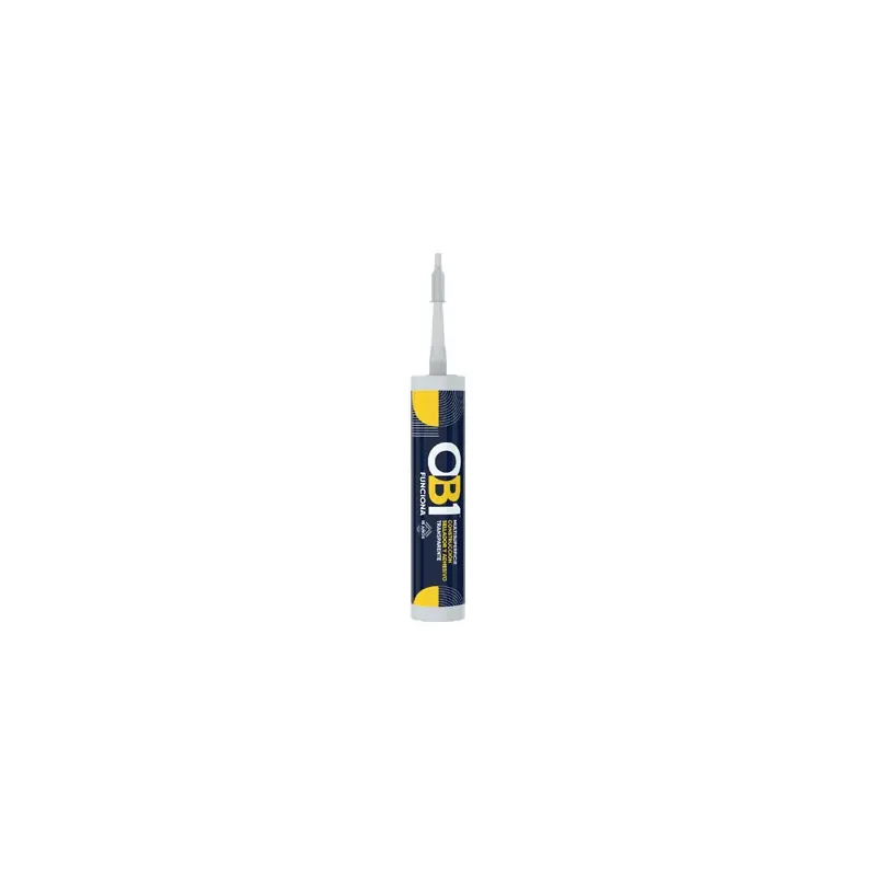 Adhesivo sellador multisuperficie ob1 290 ml transparente - Siliconas y masillas