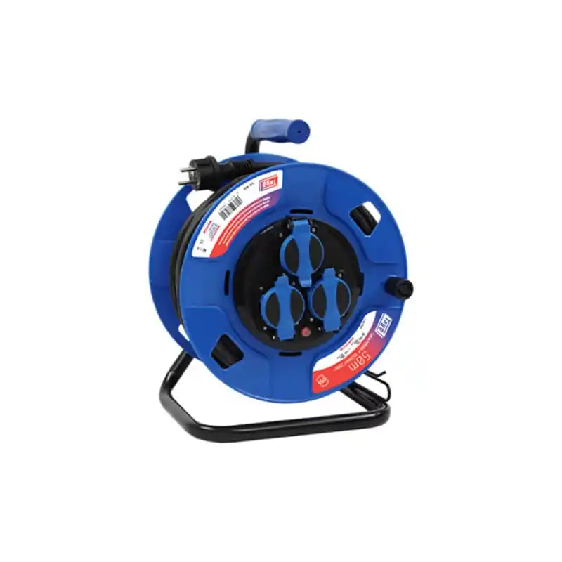 Enrollacable elect 3x1,5mm 50mt 4000w ip55 3t - Enrollacables