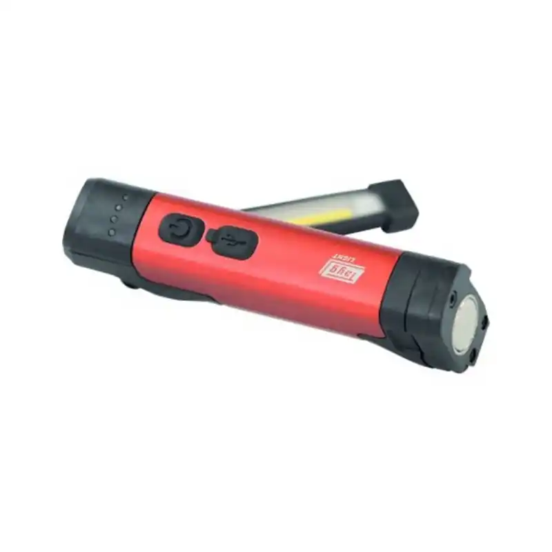 Linterna led multifuncion portatil plegable 180lm - Linterna portátil