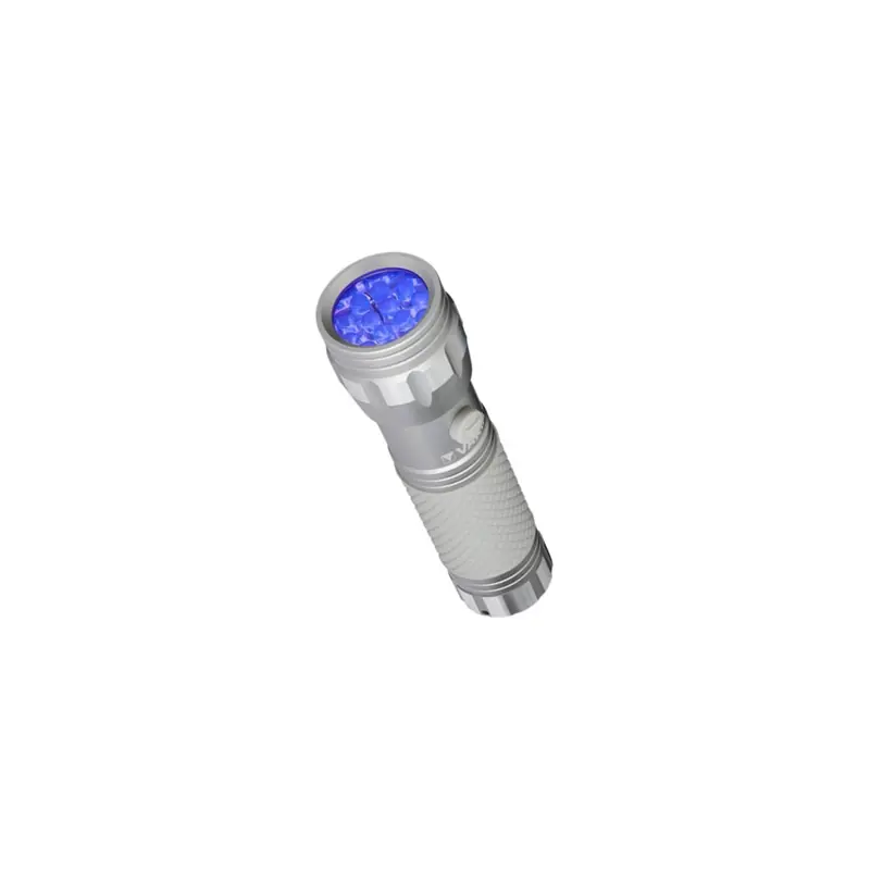 Linterna led uv light 3 pilas aaa incluidas - Linternas LED