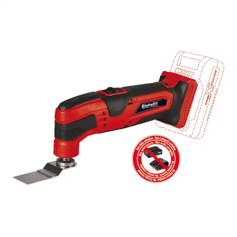 Maquina multifuncional einhell tc-mg 18li sin bateria