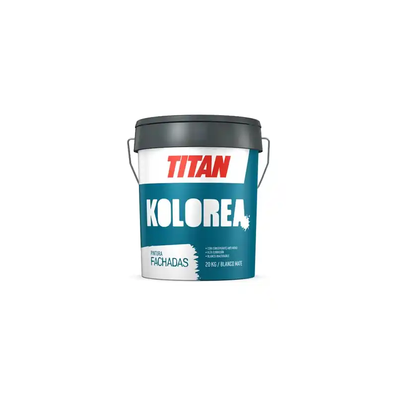 Pintura plastica fachadas refresh mate 5 kg blanco - Pintura plastica interior
