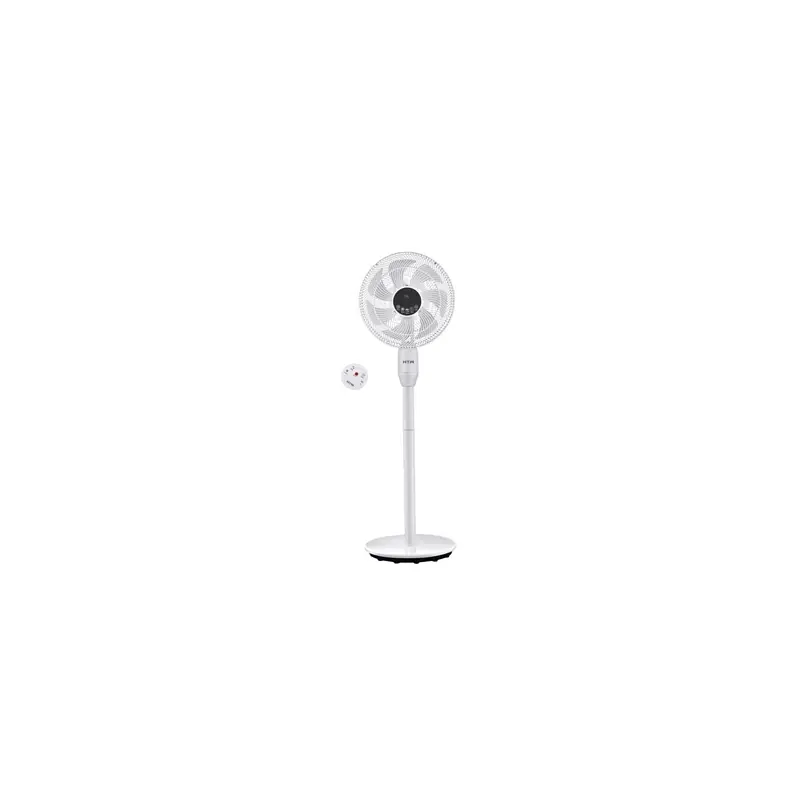 Ventilador de pie multiposicion 3 en 1 blanco Ø30cm 25w - Ventiladores de pie