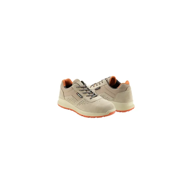 Zapato seguridad bellota s1p src serraje core beige talla 38 - Zapato seguridad T-38