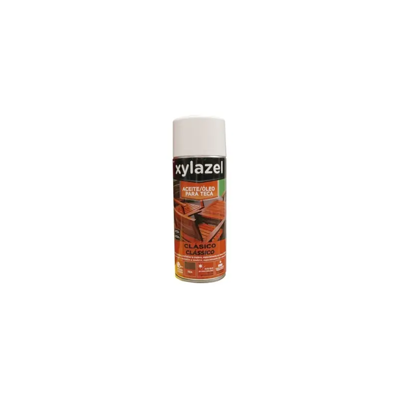 Aceite para teca xylazel spray 400 ml - Aceite para madera