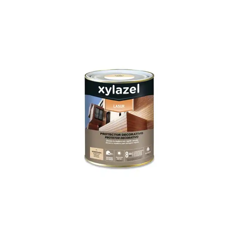 Lasur xylazel sol satinado 5 l incoloro - Reparador de madera