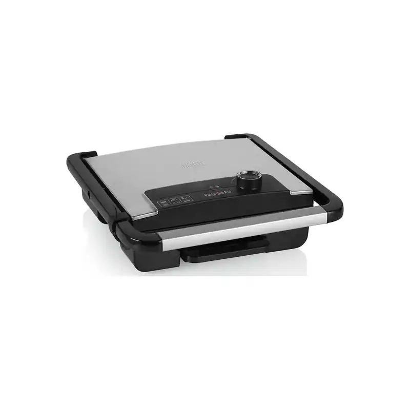 Grill asar princes inox negra 2000 w - Planchas grills