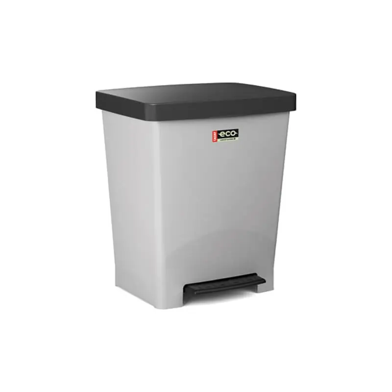 Cubo de basura tatay con pedal 23 l ecohome - Cubos de basura