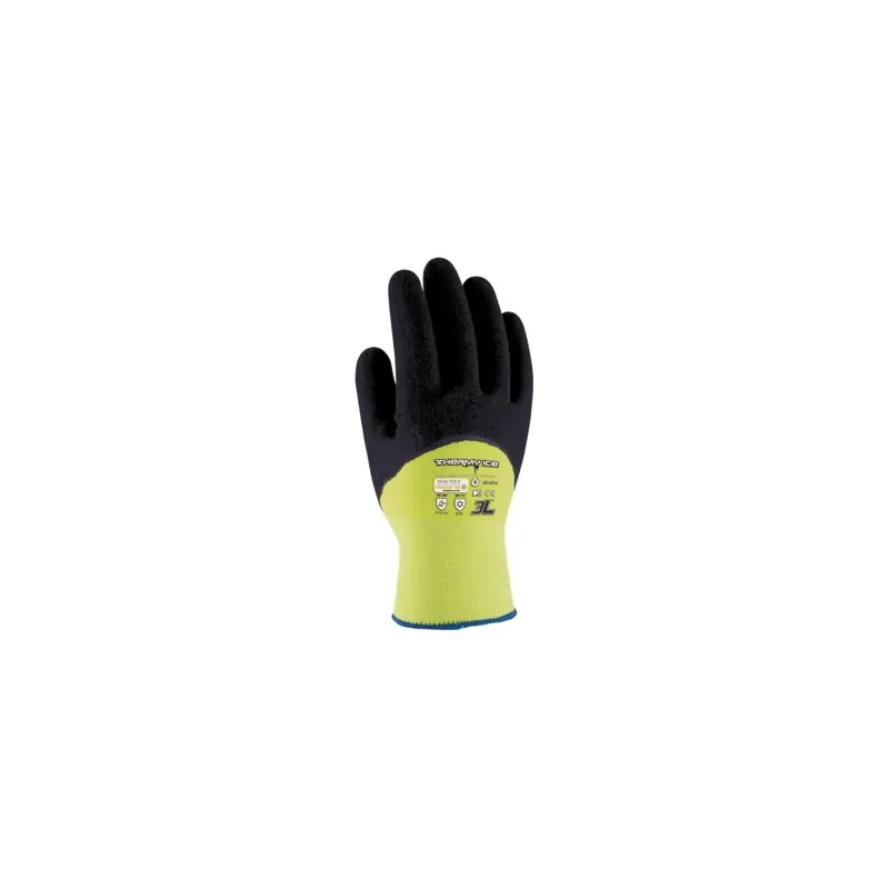 Guante nilon termico recubierto nitrilo foam therm talla 8 - Guantes de nitrilo,latex y vinilo