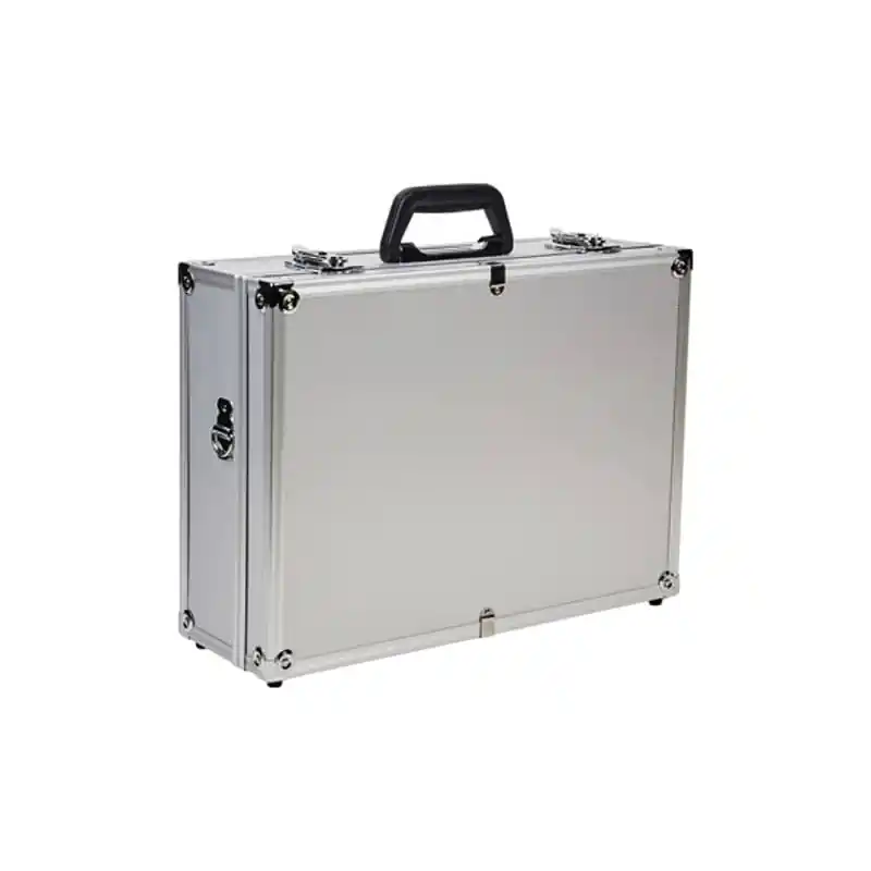 Maleta herramientas 450 x 330 x 150 mm de aluminio - Caja de herramientas
