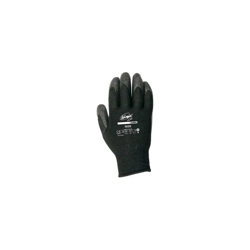 Guante nylon juba ni00 ninja ice negro talla 7 - Guantes de nitrilo,latex y vinilo