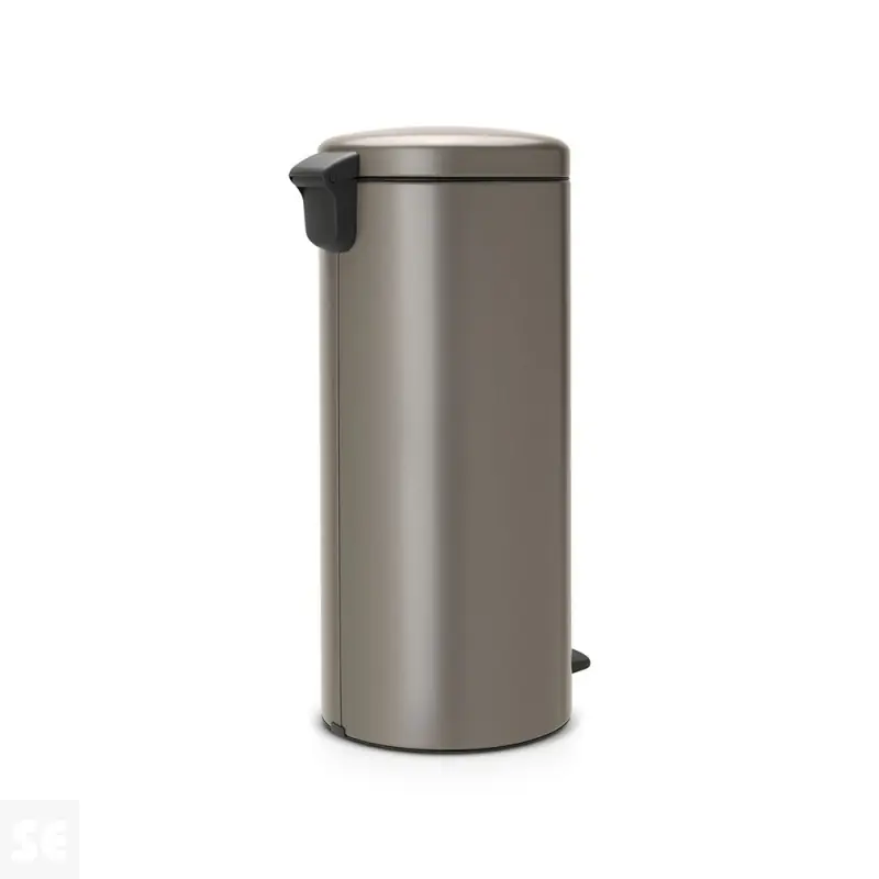 Cubo de basura brabantia 30 l platinum newicon - Cubos de basura