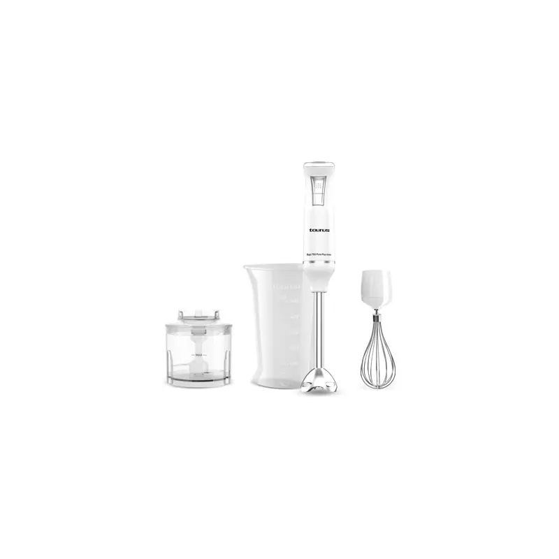 Batidora de varilla con accesorios bapi pure plus 750 w - Batidora de varillas