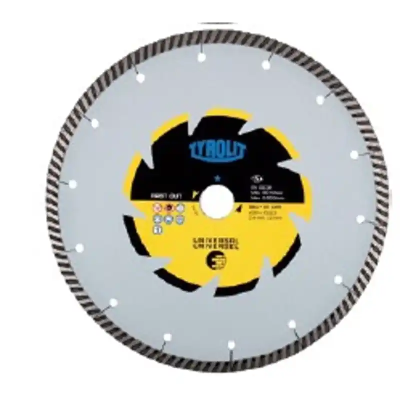 Disco diamante tyrolit general obra eco basic turboc3r 115x2x22,23mm - Discos de diamante
