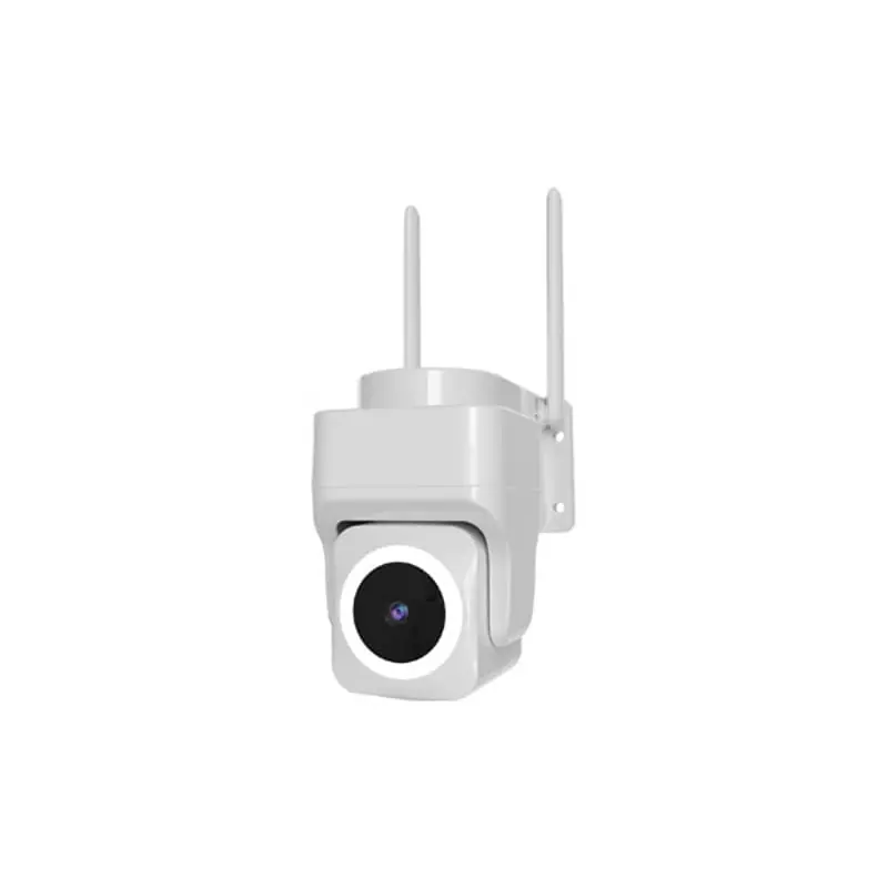 Camara wifi dual motorizada exterior 4mp defender pro detecciÓn de mov - Cámaras de vigilancia