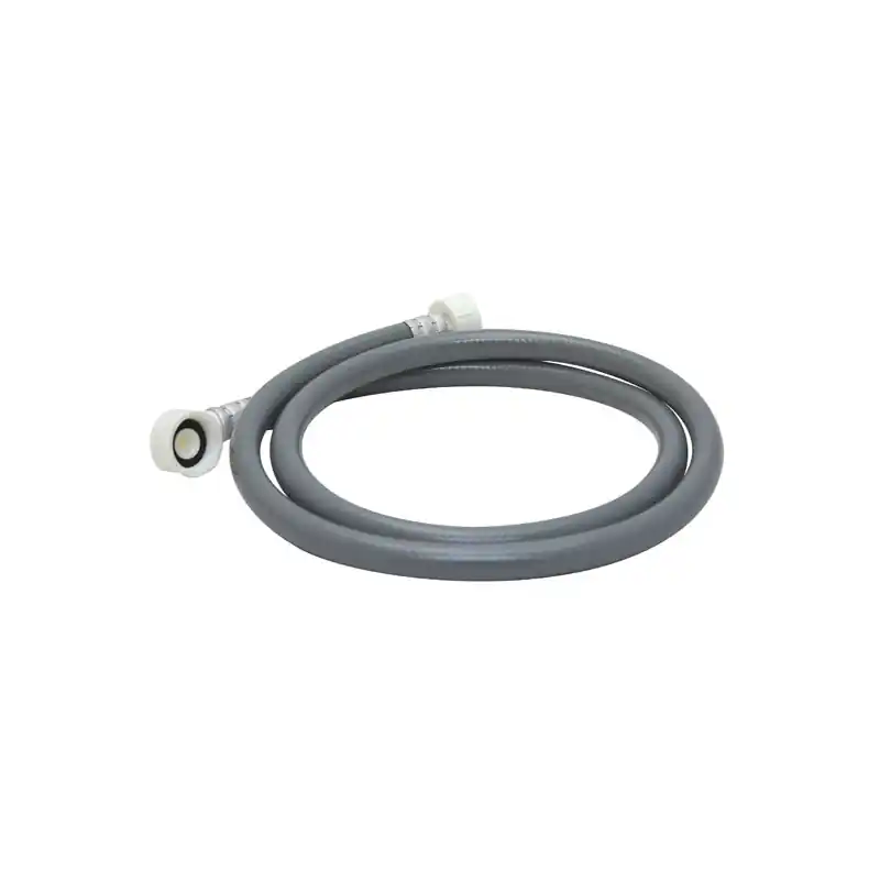 Latiguillo flexible entrada lavadora racord nilon 2 m - Conexiones para agua