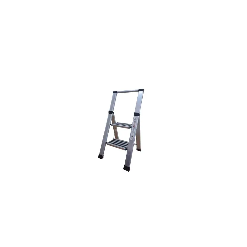 Escalera aluminio peldaño super ancho rubik 2 peldaños - Escaleras de aluminio