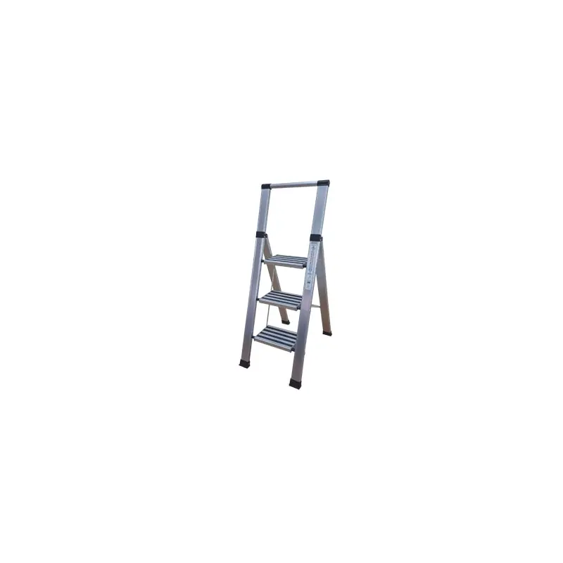 Escalera aluminio peldaño super ancho rubik 3 peldaÑos - Escaleras de aluminio