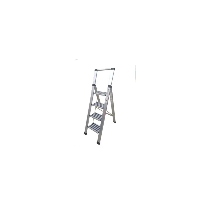 Escalera aluminio peldaño super ancho rubik 4 peldaÑos - Escaleras de aluminio