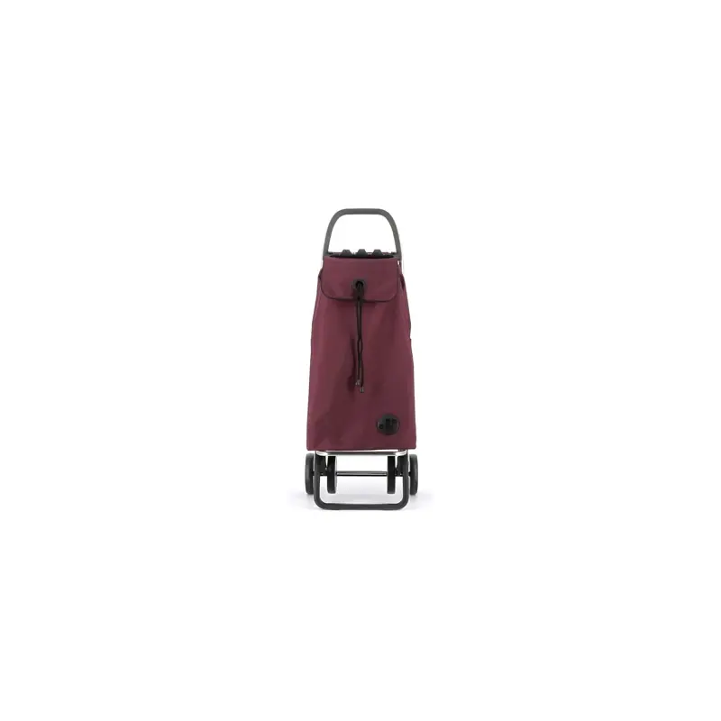 Carro compra plegable rolser i-max mf 4 ruedas burdeos