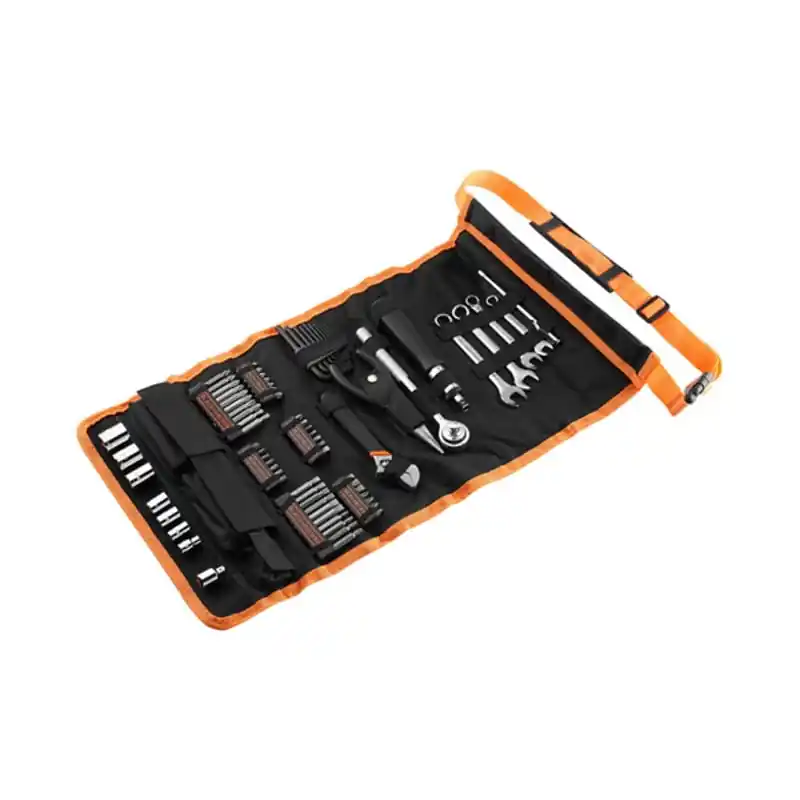 Rollo de nylon con 76 herramientas black decker - Juegos de herramientas