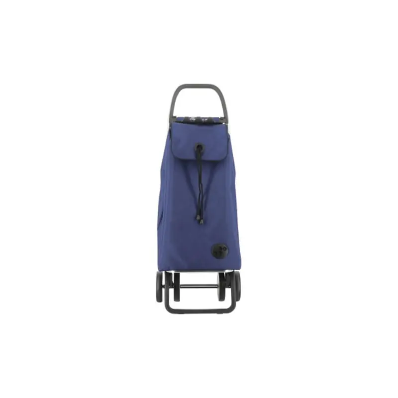 Carro compra plegable rolser i-max mf 4 ruedas azul klein