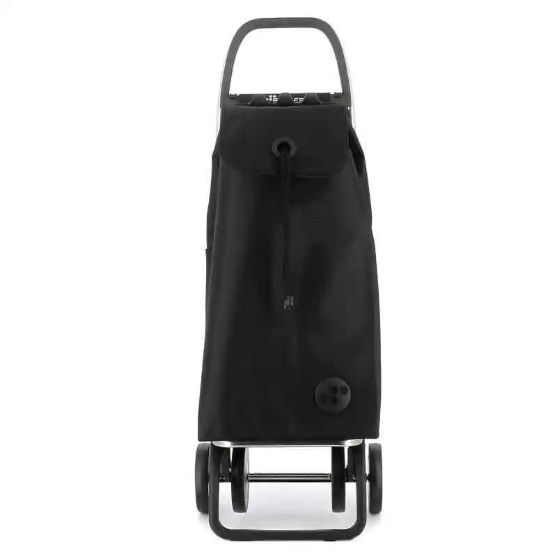 Carro compra plegable rolser i-max mf 4 ruedas negro